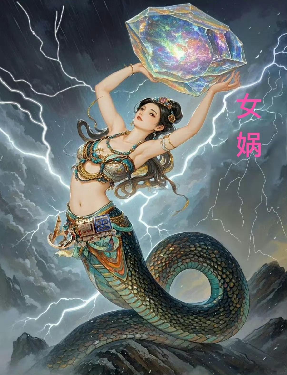 真假女娲🐍