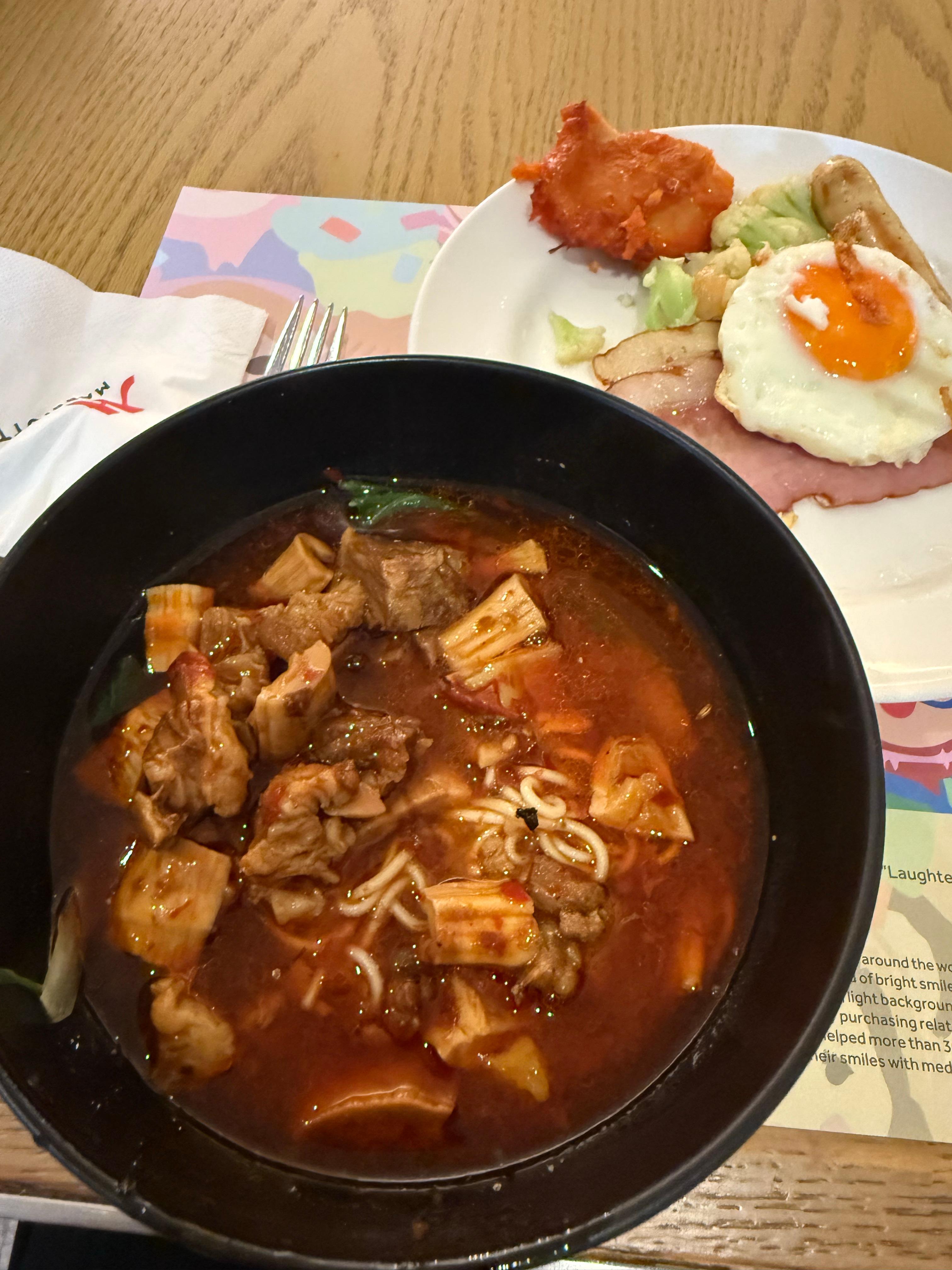 早🌞能让我爬起来吃早餐的只有成都​​​