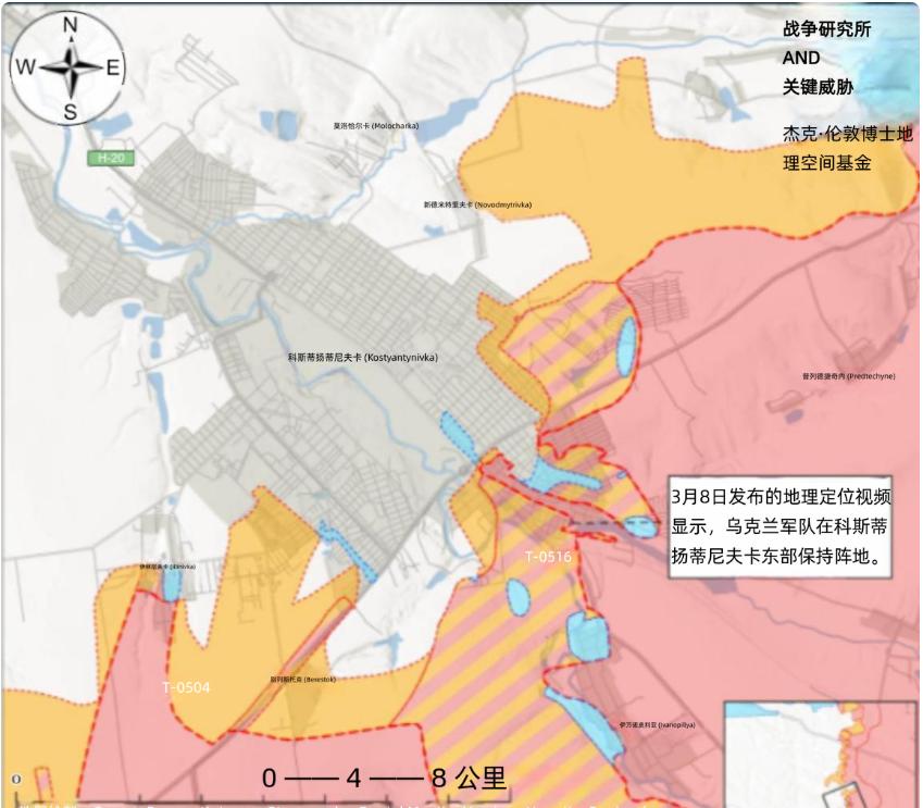 决战双子城之外围争夺：俄军在双子城兵力已十倍于乌军，俄国防部称夺取霍卢比夫卡