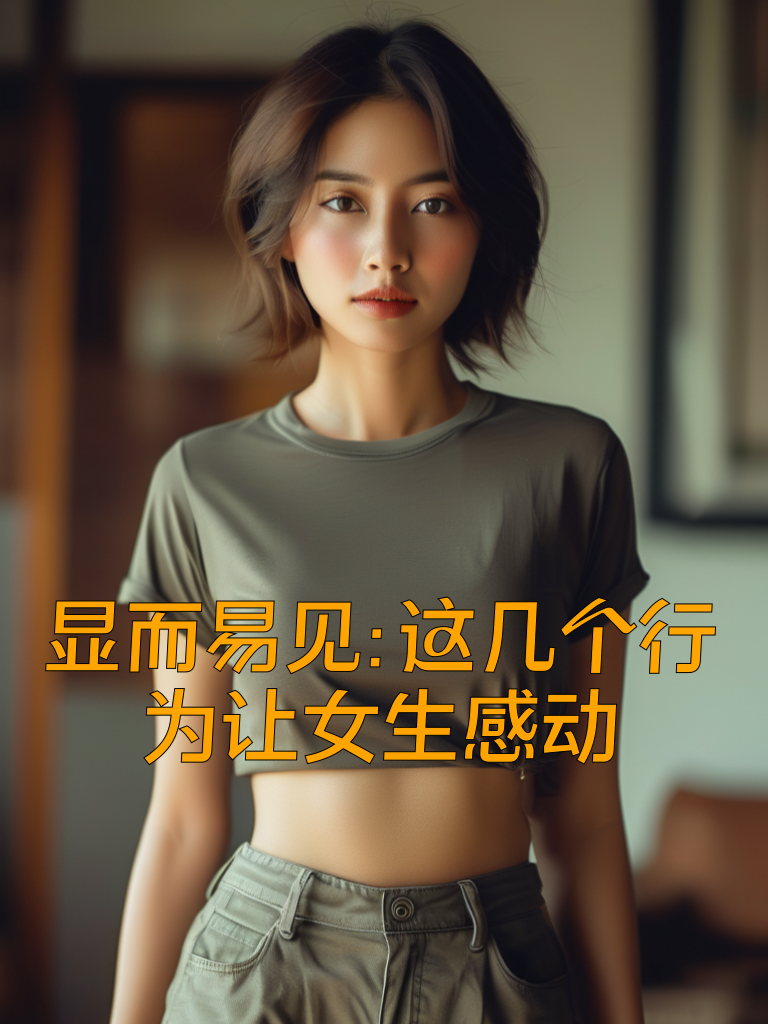 显而易见：这几个行为让女生感动