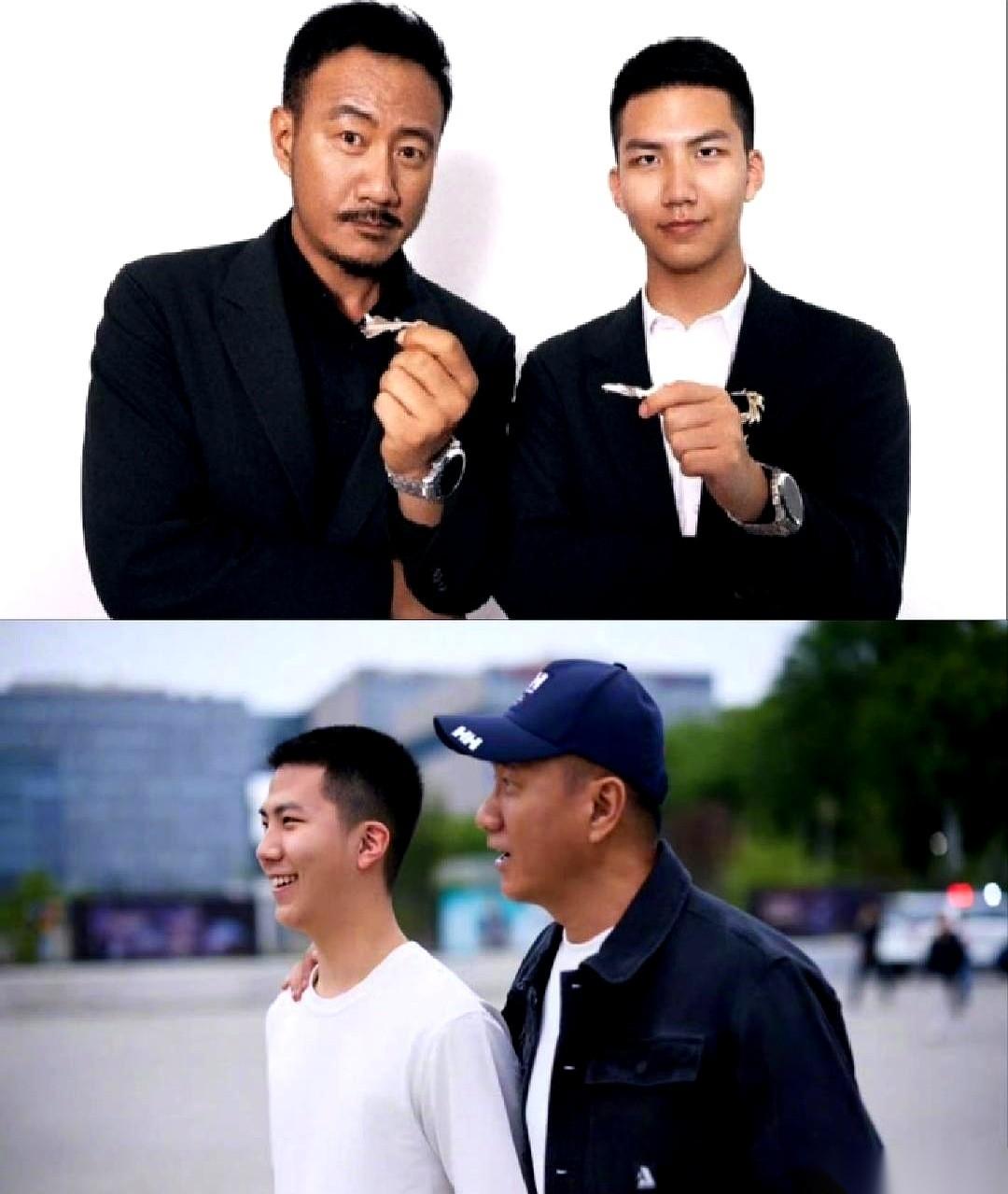 真的，有点被震到。最适合在娱乐圈“横着走”的那个男孩，结果人家要去报效国家了。