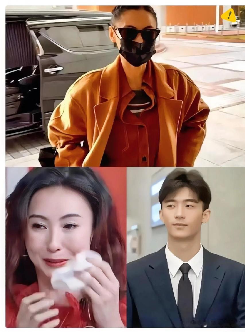 张柏芝的这场风波，彻底看清了谢霆锋这个人！庭审结束后，有一个人全程陪着张柏芝