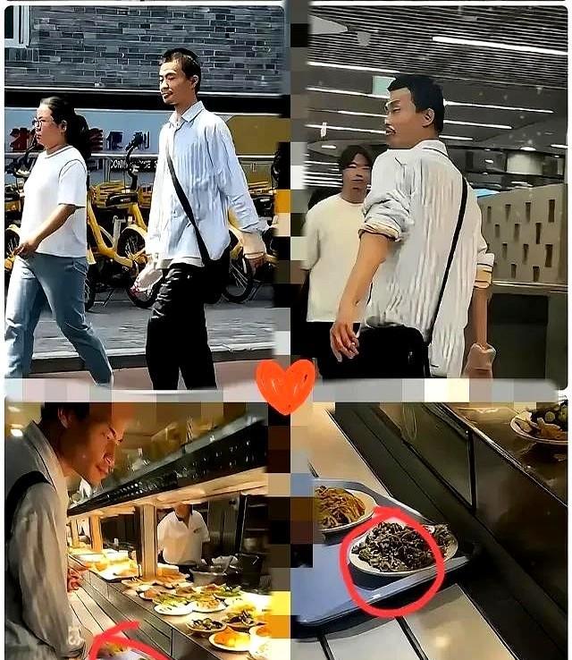 “韦神”变啦！食堂偶遇他，变化超明显！以前只盯着馒头豆腐，现在主动尝新菜，精