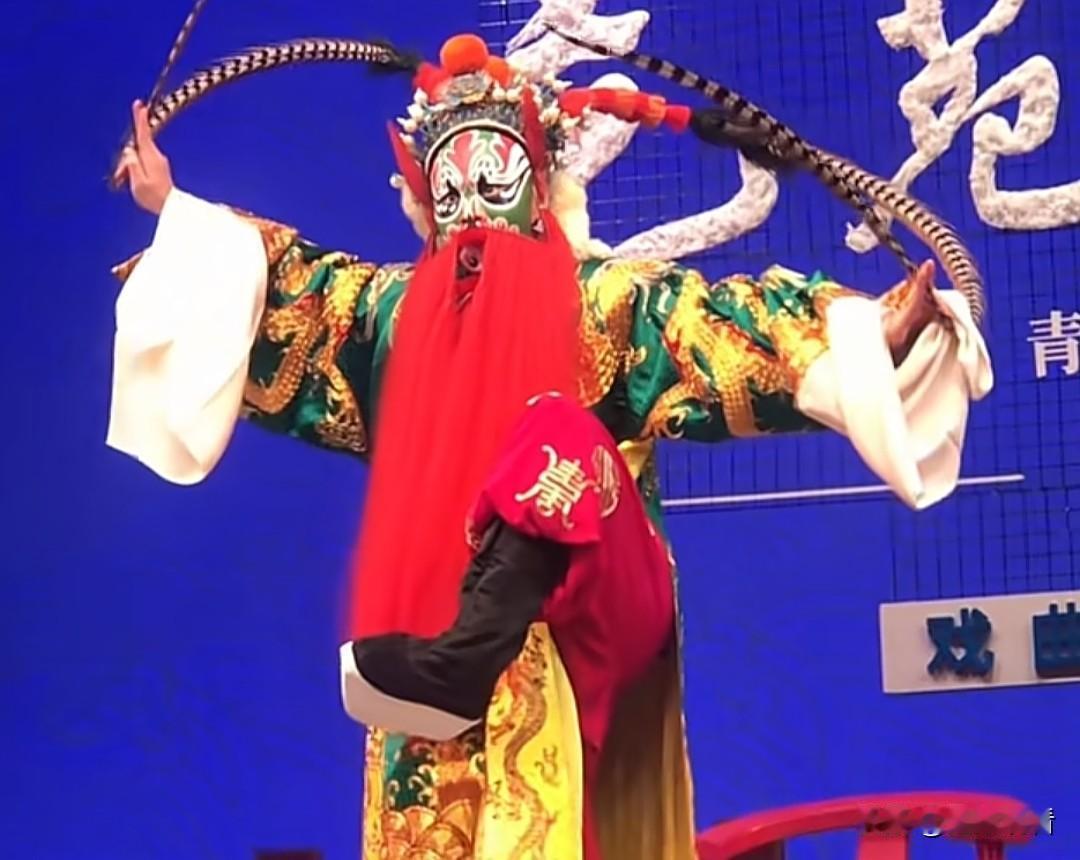扬剧女花脸炸场北京！这才是国粹的魅力✨因为扬剧女花脸在北京梅兰芳大剧院的亮