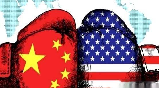 说白了，咱们就给老美摆了两条路，明明白白的。一条，是撸起袖子跟我们干一架。就在我