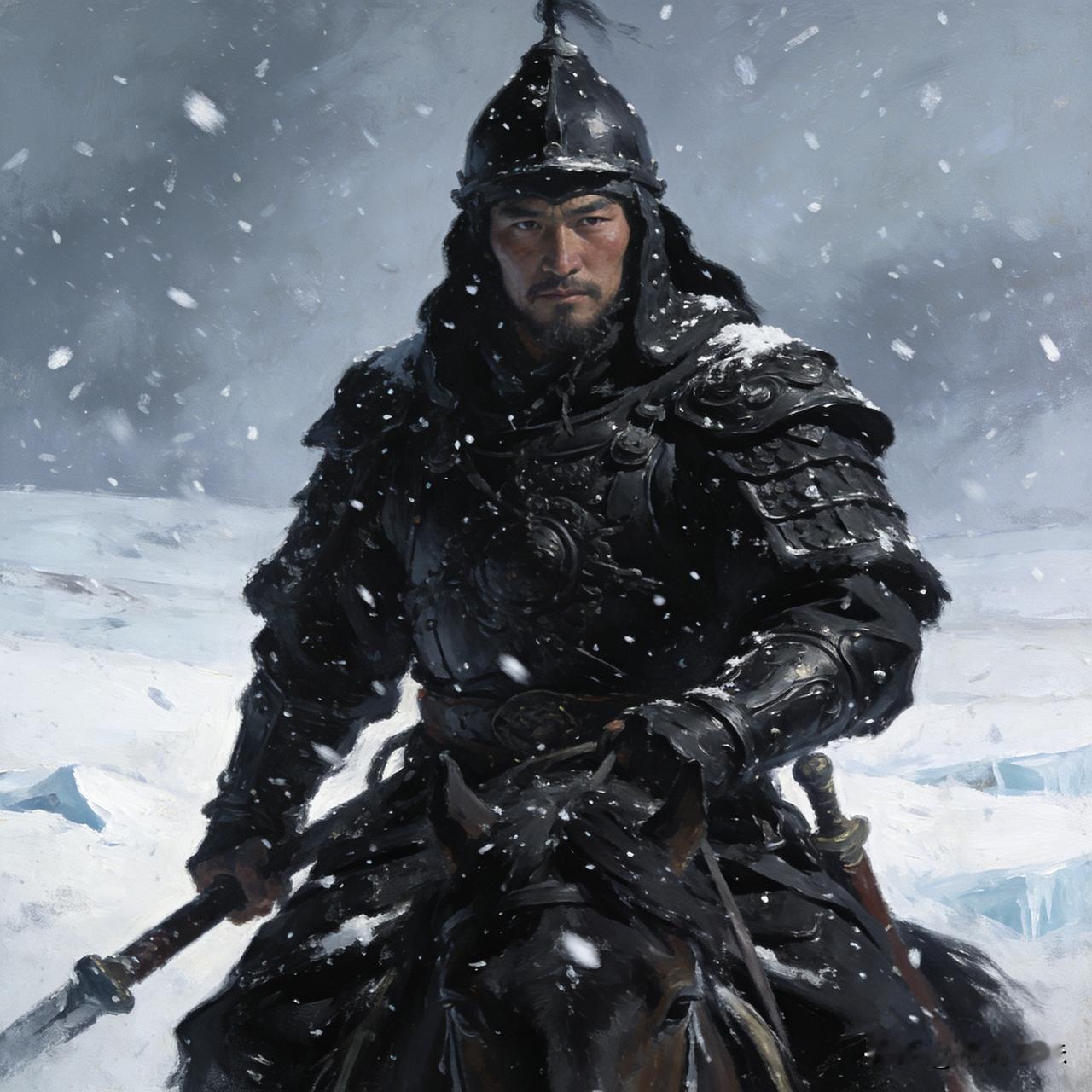 索伦骑兵规模不大，却成为满清中后期的战力担当。“索伦”一词在满语中意为上游是对黑