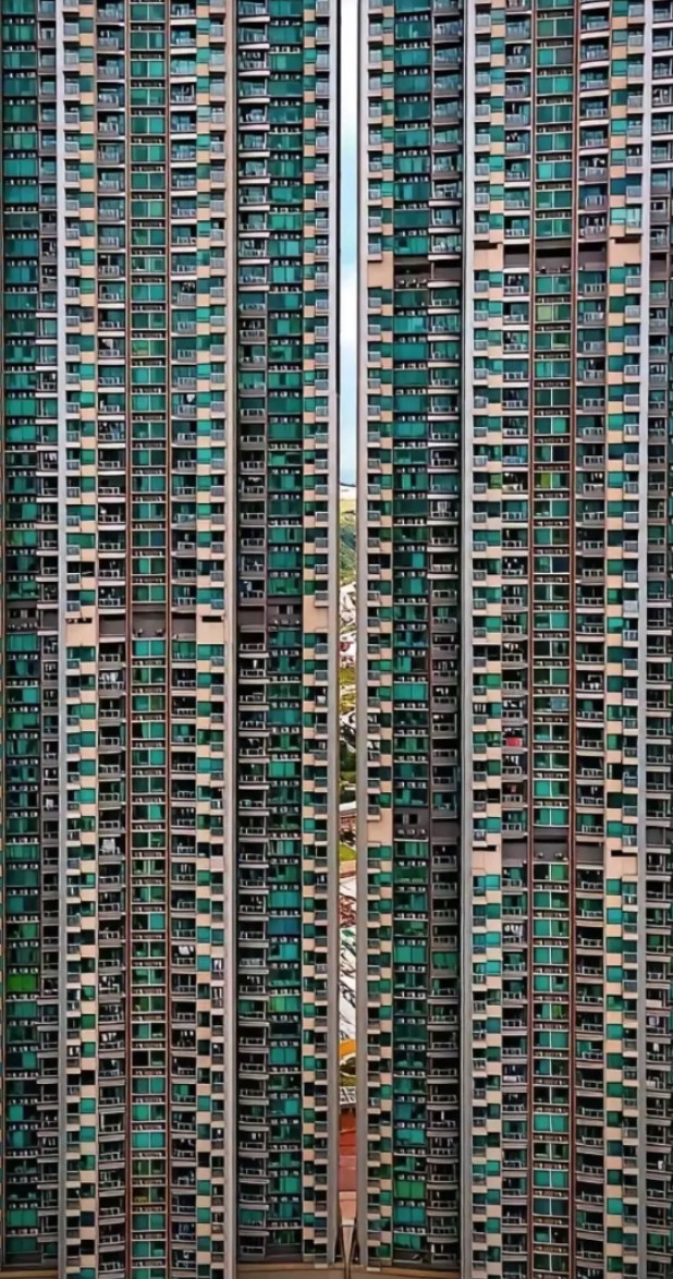 香港这种楼你们会去住吗？