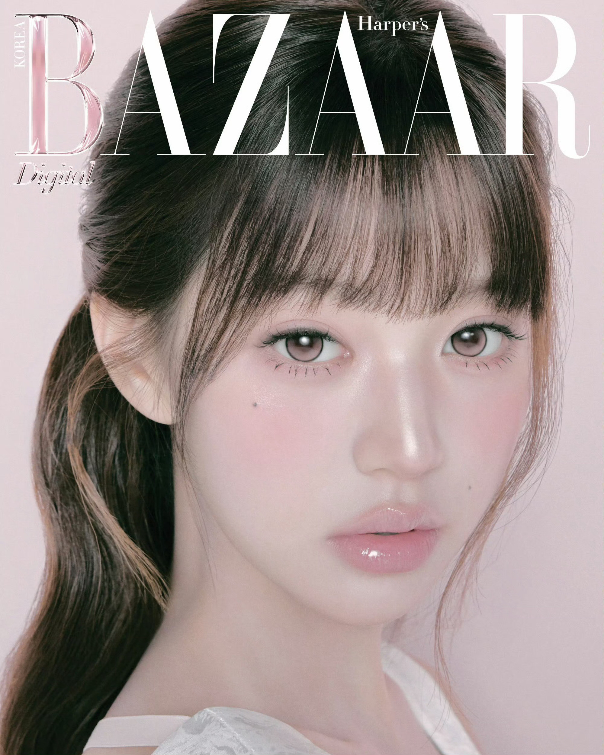张元英xHapaKristin｜Harper'sBAZAARKorea