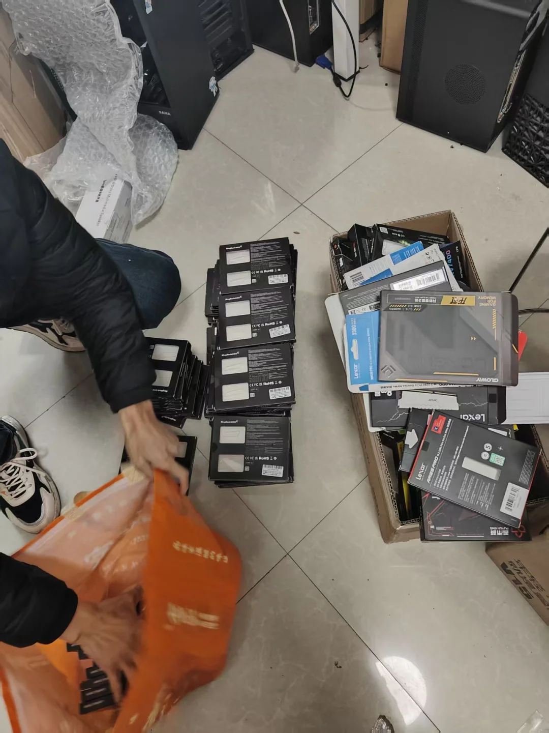 你以为的新内存多少是翻新的？