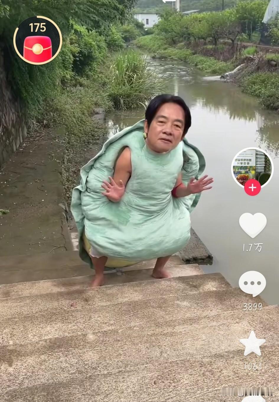 刚才看到网名刀哥的一个视频，很搞笑，视频中一只团鱼俗称王八在缓缓前行，它时而葡优