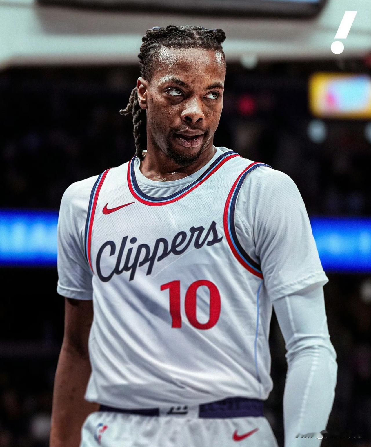 把快船队得分上双的球员放在一起，就是一套最强阵容：1、加兰——场均18分，得