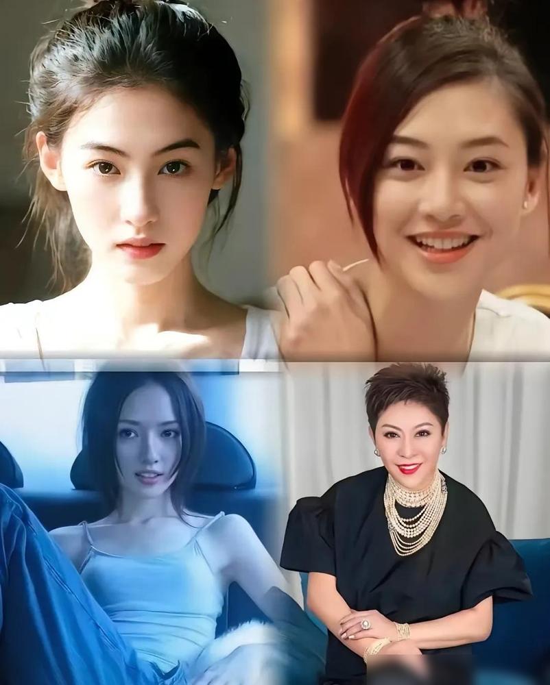 向太当年给向佐挑老婆，手里有三张牌。第一张是张柏芝。向太摇头，理由就一条：太漂亮