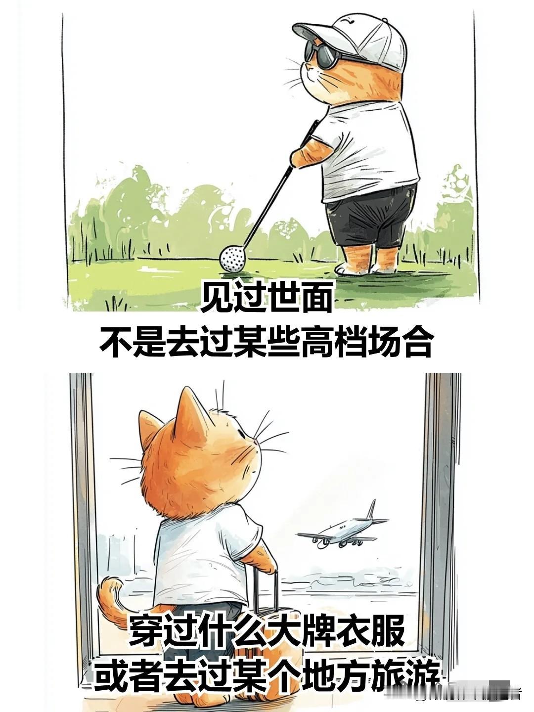 治愈漫画I一个人怎样才算见过世面？日常治愈漫画暖心治愈漫画