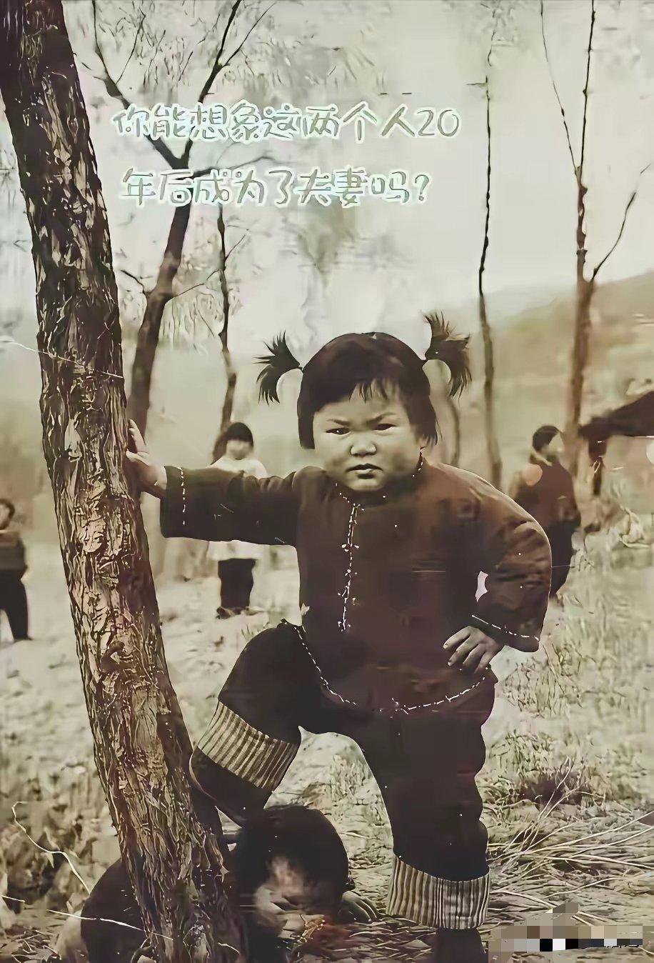 有没有合适的词，来形容这个女娃？