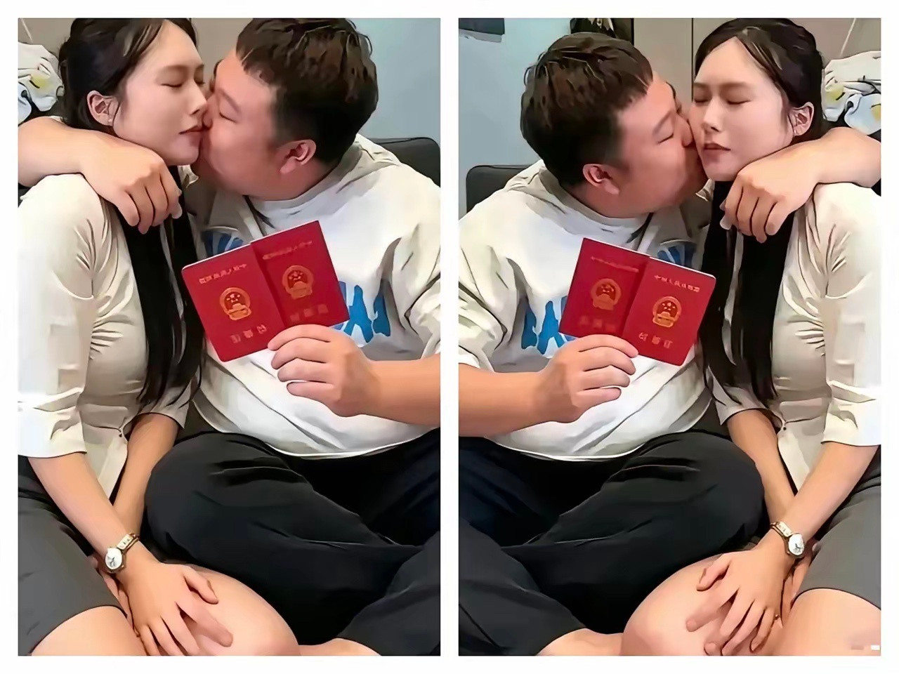 姑娘，你是不是有什么把柄在他手上