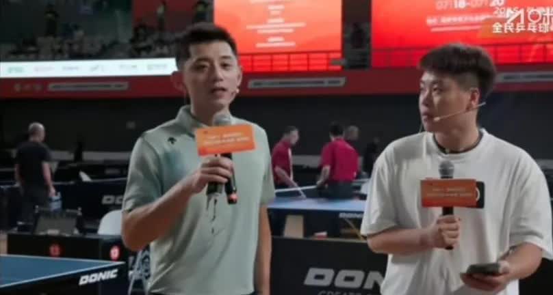 樊振东如果到场会怎样网友：小胖能不能过来？张继科：小胖过几年，小