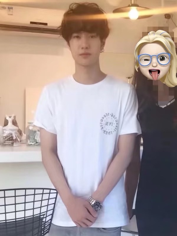 变得好有男人味了​​​