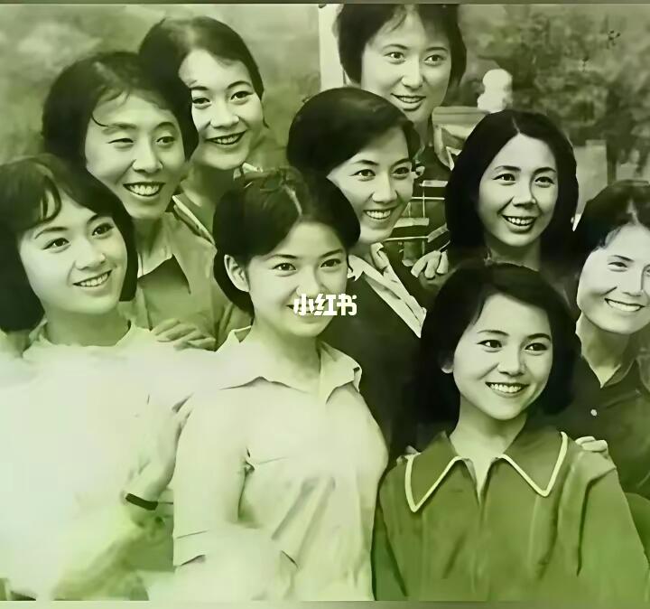 80年代的电影明星，龚雪，任冶湘，洪学敏，郑振瑶，李秀明，王玉梅，温玉...