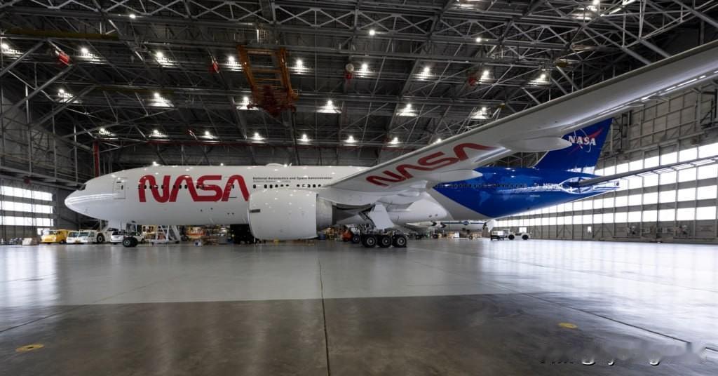 🇺🇸美国宇航局（NASA）推出基于波音777的新型飞行实验室美国宇航局推