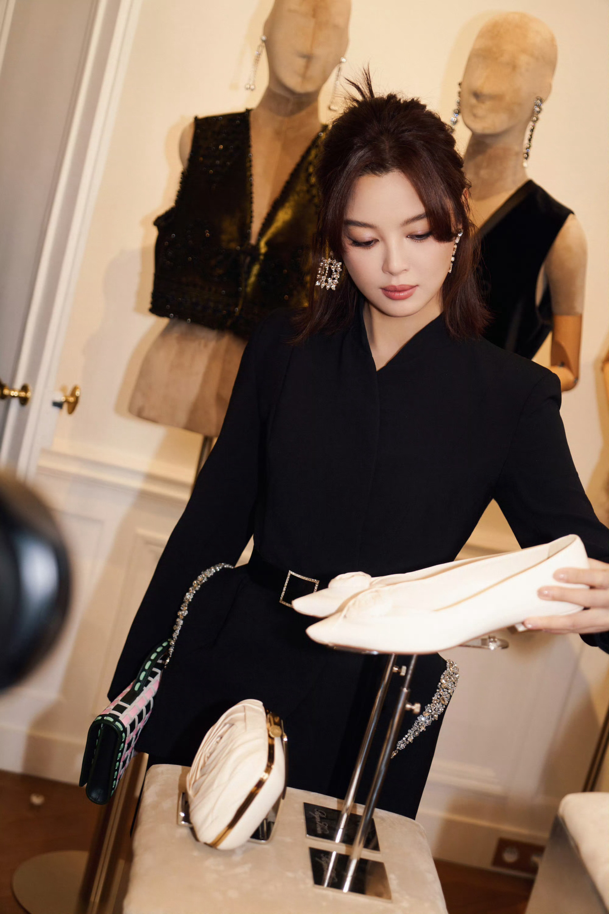 辛芷蕾巴黎时装周