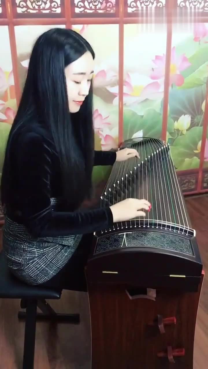 广东音乐 广陵散 古筝