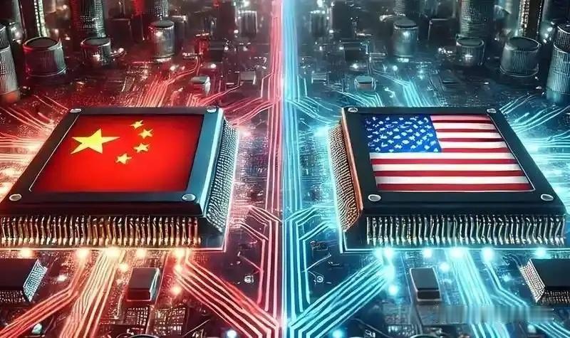 中美芯片大战，日本人曾经突然发现了一个重大的秘密！美国靠着尖端芯片死磕中国，而中国呢，却悄悄用成熟芯