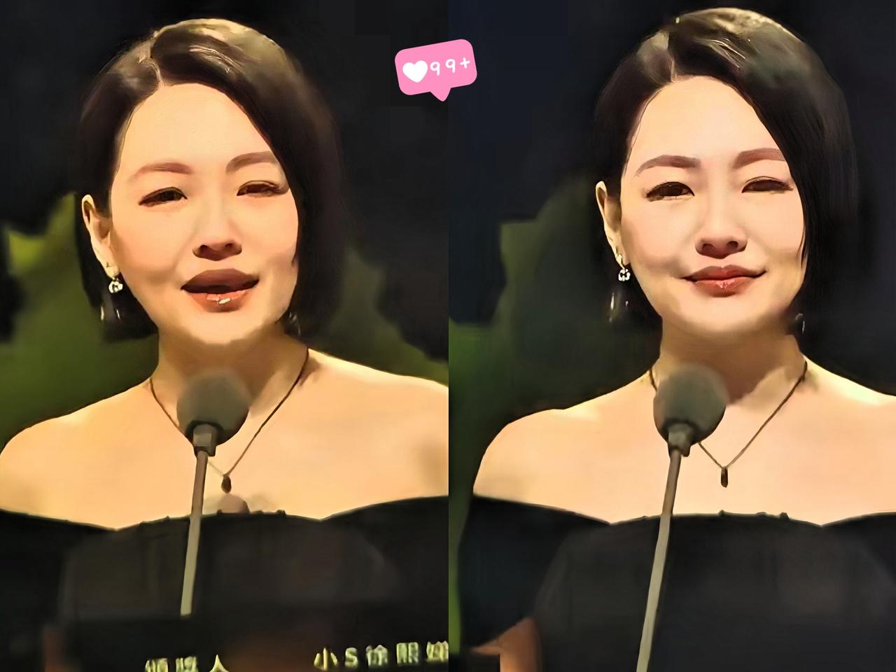 今晚两岸三地都在等小S！她终于出现了！现场首次回应了3个备受关注问题！一