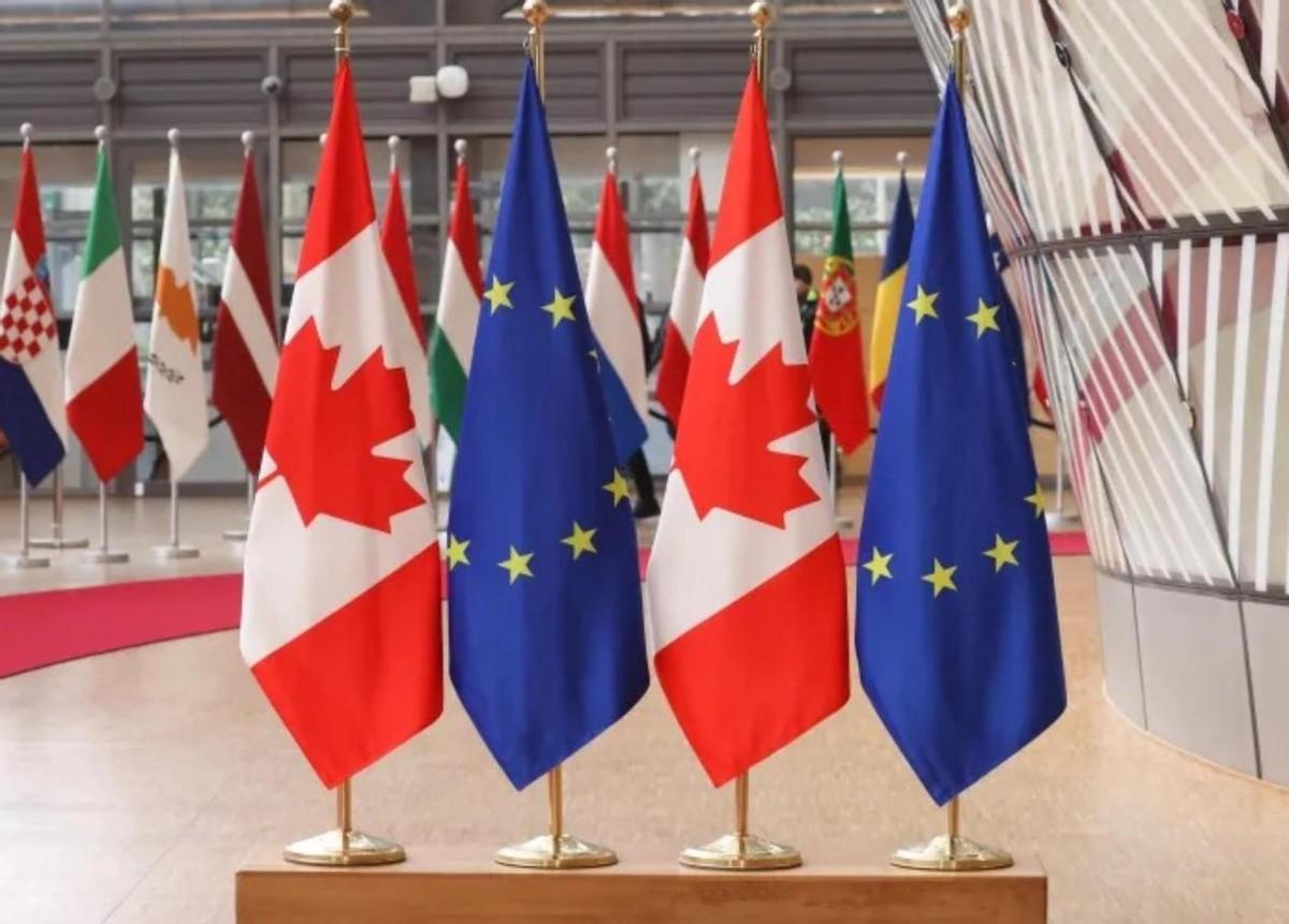 加拿大刚组织完六国会议，法国转头就来一句：你要是愿意，以后可以加入欧盟。这话一