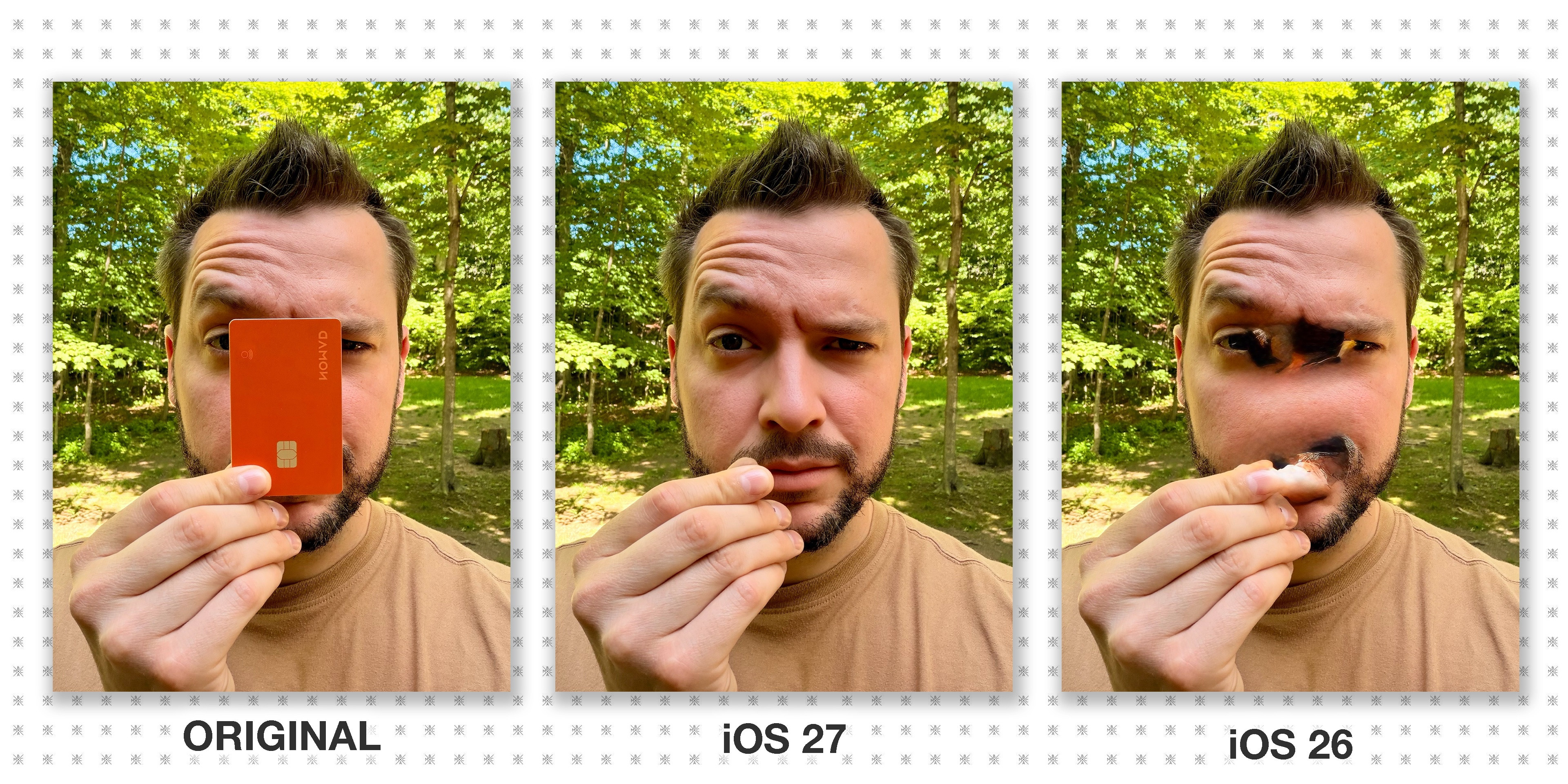 iOS27终于表现得好起来了。