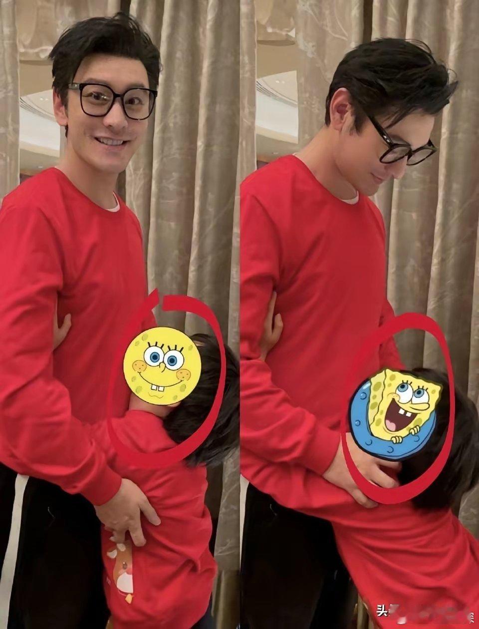 黄晓明这么做,不用想也知道是和前妻商量过的,不然以杨颖的性子,早在拍的时候就开