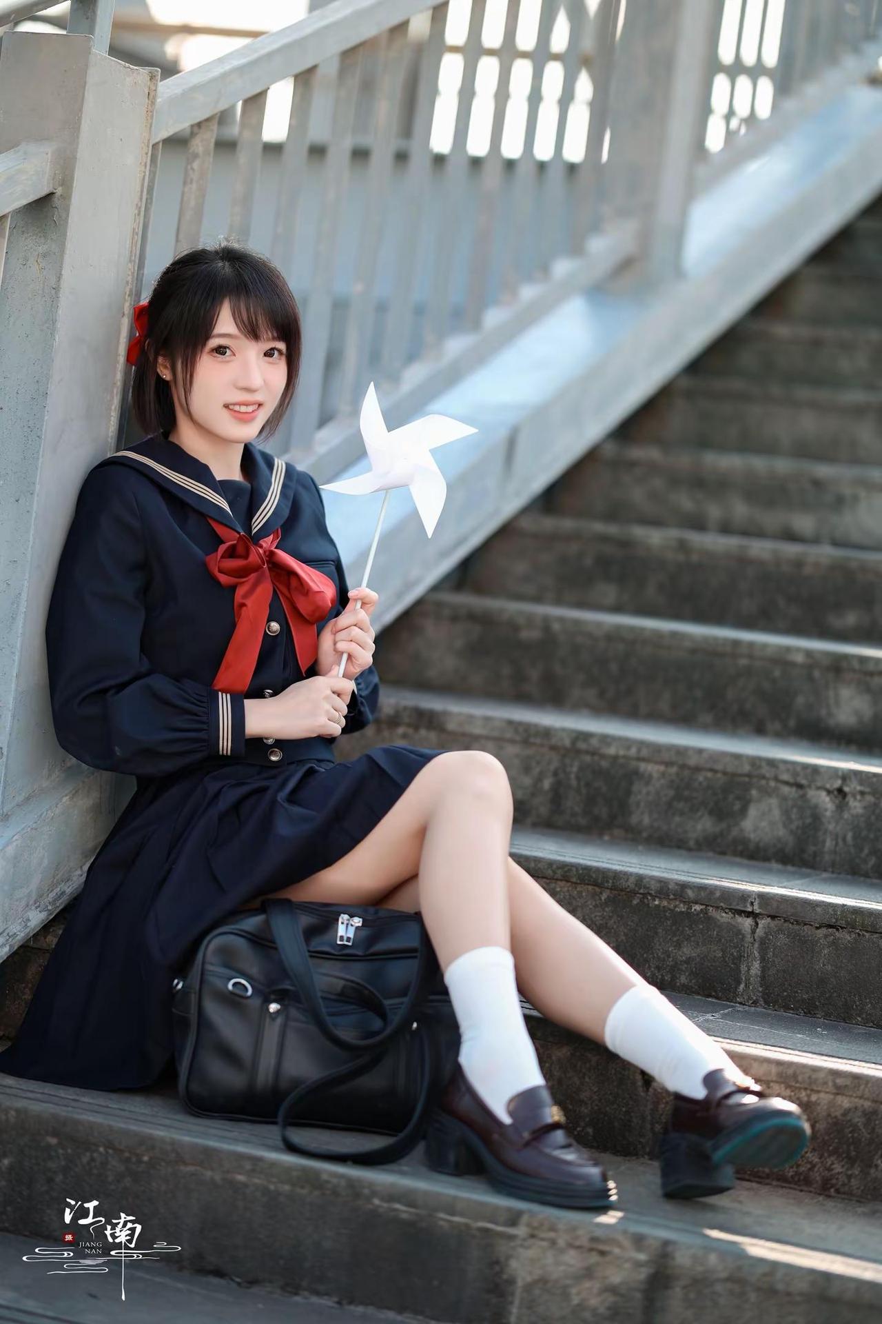 Jk没人喜欢吗？日系写真摄影写真jkjk制服