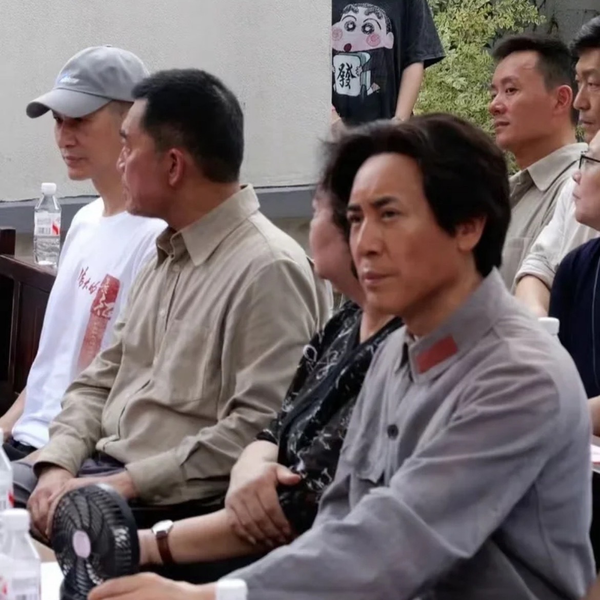 于和伟新剧官宣，居然演他！为了角色瘦那么多，完全没想到是教员！！！这选择很于和伟