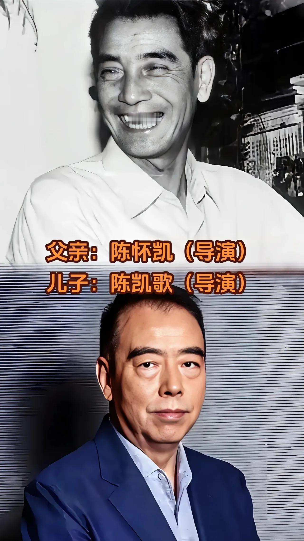 陈凯歌父子俩——从事娱乐圈江珊父女俩——从事娱乐圈车晓彤母子俩——从事娱乐圈