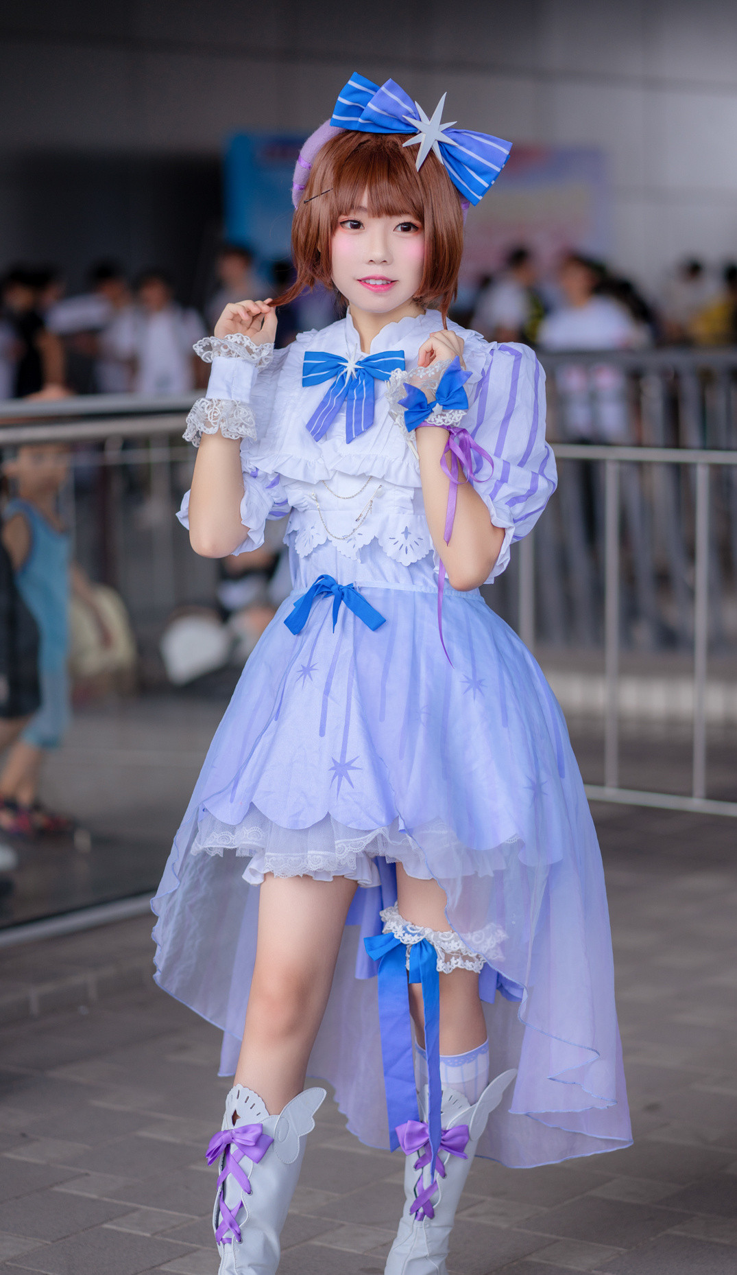 猎人拍漫展漫展分享版(旧库存图)魔卡少女樱摄影后期：聆听猎人