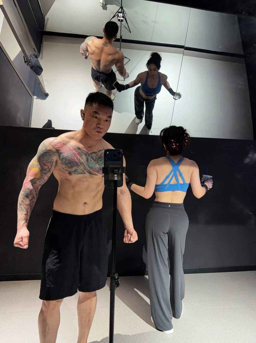 一起练一起变好看