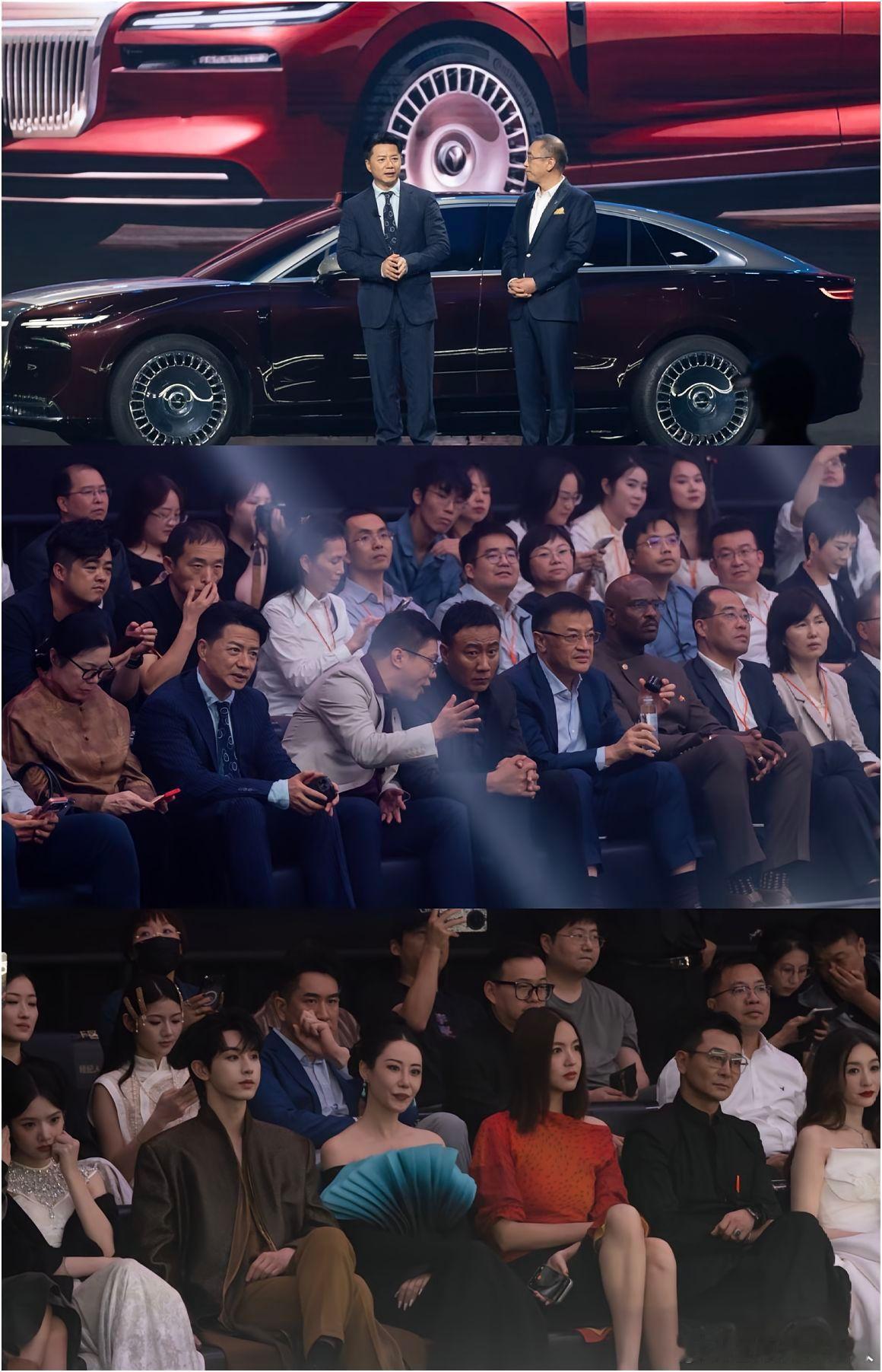 岚图这是真·豪横啊！发布会来这么多明星[捂脸哭][捂脸哭][捂脸哭]​​​