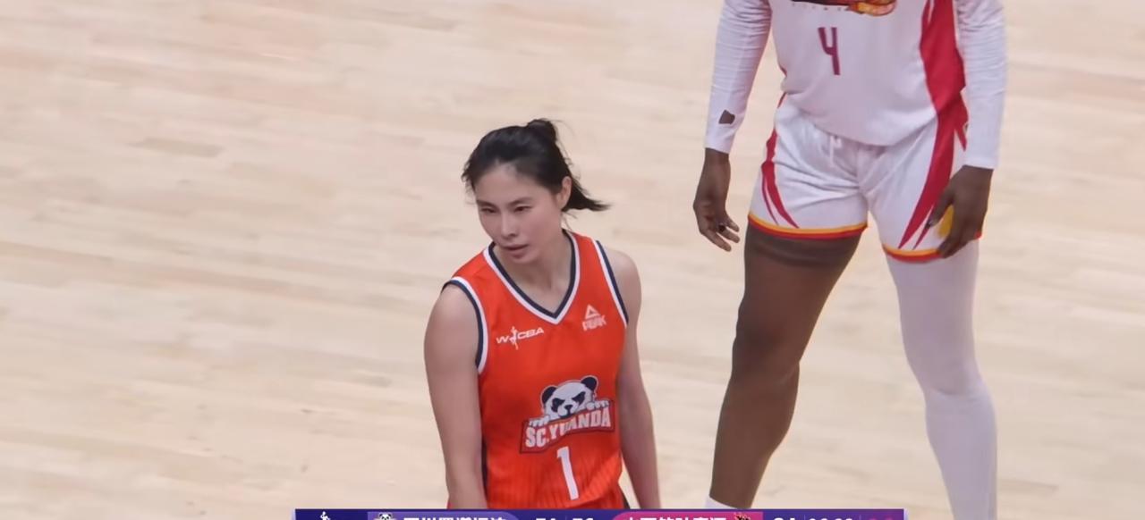 2026年1月20日晚，WCBA一场关键比赛中，山西女篮91：82战胜四川女篮