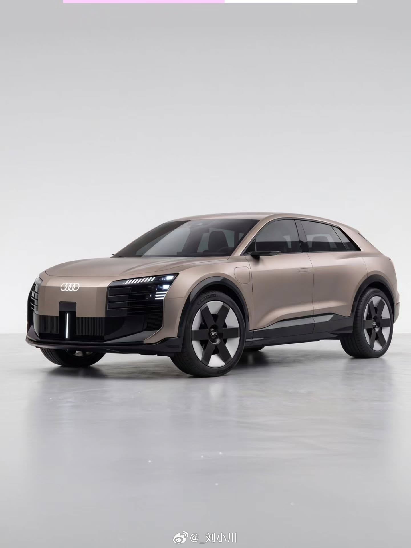 奥迪全新奥迪Q3e-tron概念设计全新奥迪Q3e-tron非官方