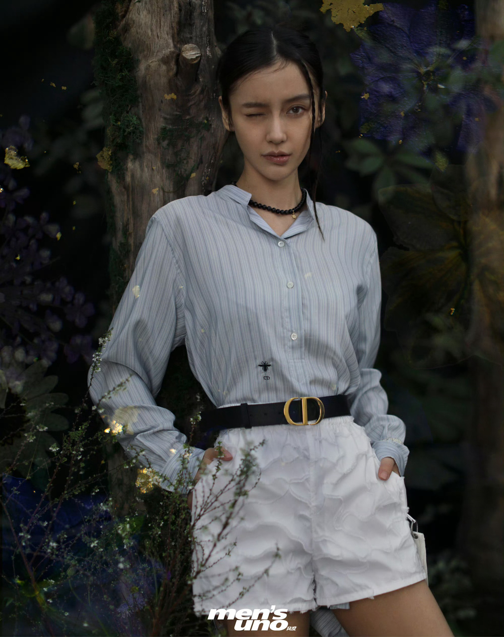 angelababyangelababy｜杨颖造型回顾之插兜篇那年我双手插兜