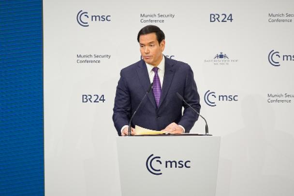 鲁比奥最新对华表态。外媒报道，美国国务卿鲁比奥今天（2月14日）在慕尼黑安全