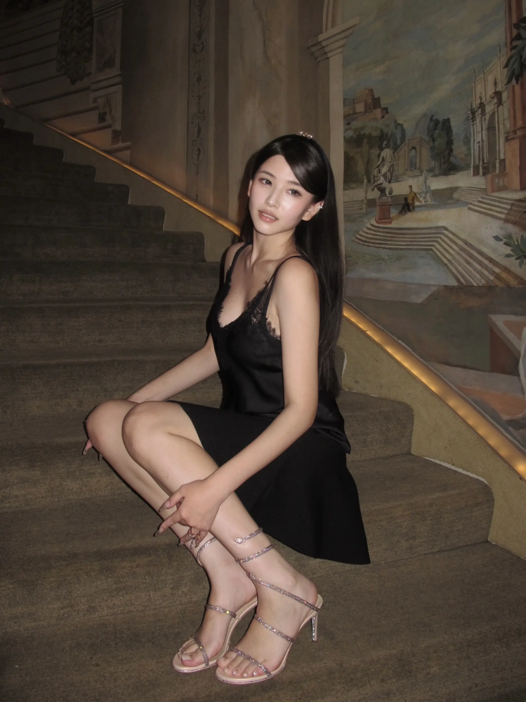 阿姨美吗。