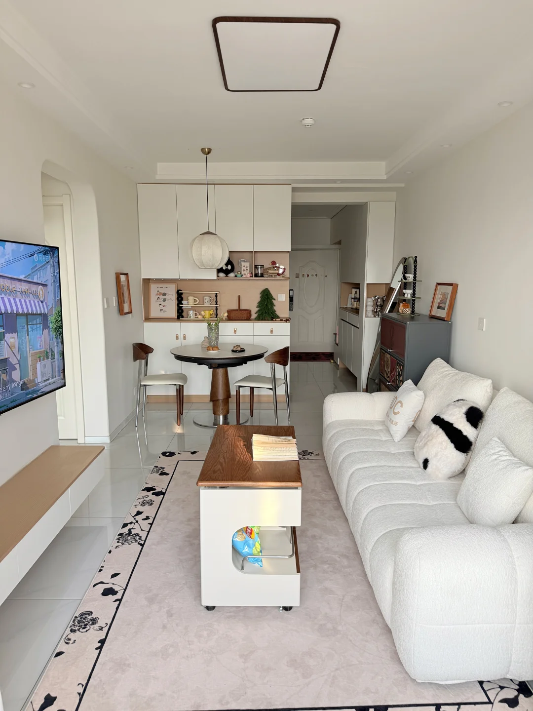 67平两室一厅｜小户型的家温馨又舒适