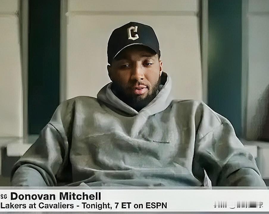 骑士当家球星米切尔说出了肺腑之言！米切尔接受媒体采访谈到今日比赛将面对湖人球