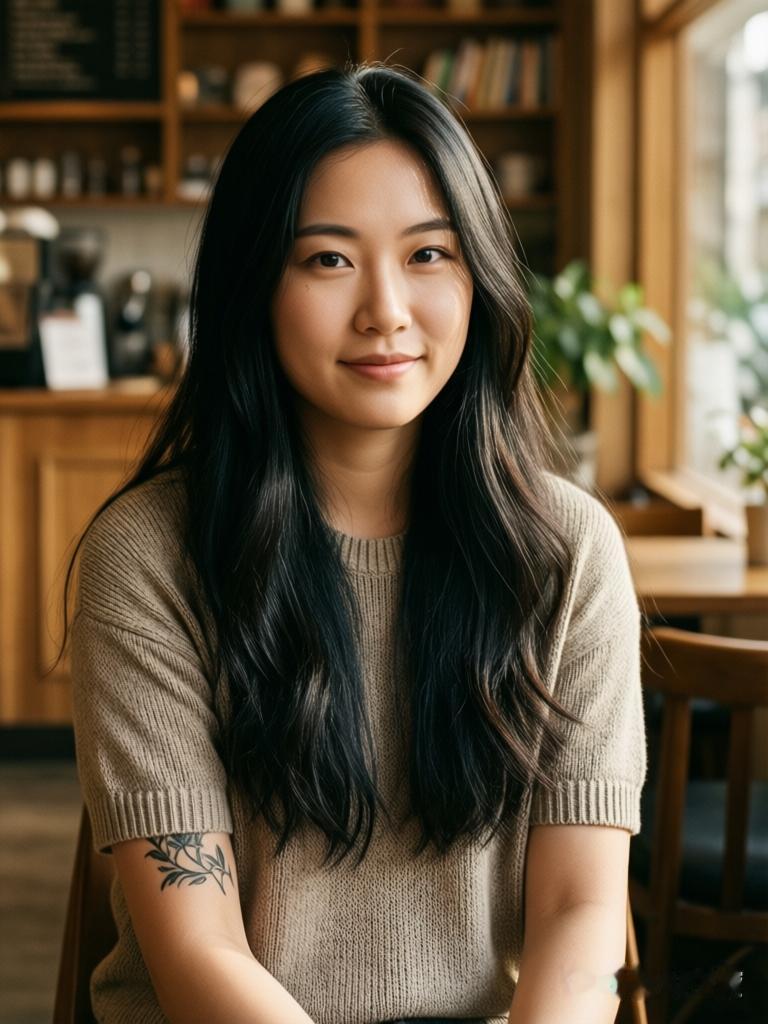 如果去相亲，女孩是这样的，你喜欢吗？你关注整体还是细节？你喜欢慢慢评估一个人还是