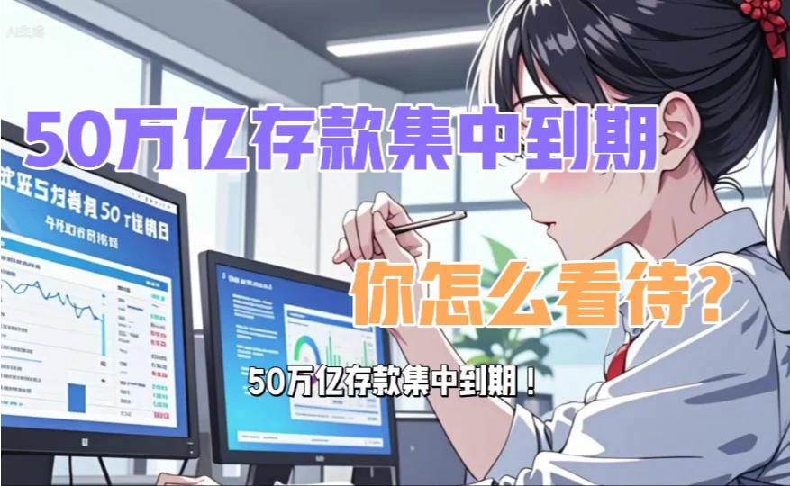 50万亿存款到期利息腰斩！理财技巧教你选对替代方案