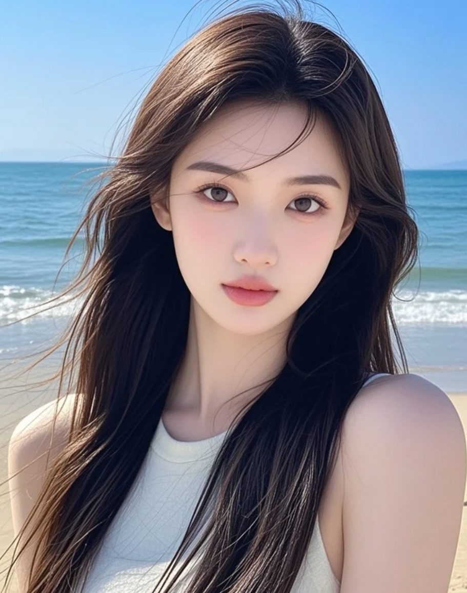 每一次海滩自拍都是一次新的发现，你发现了什么？