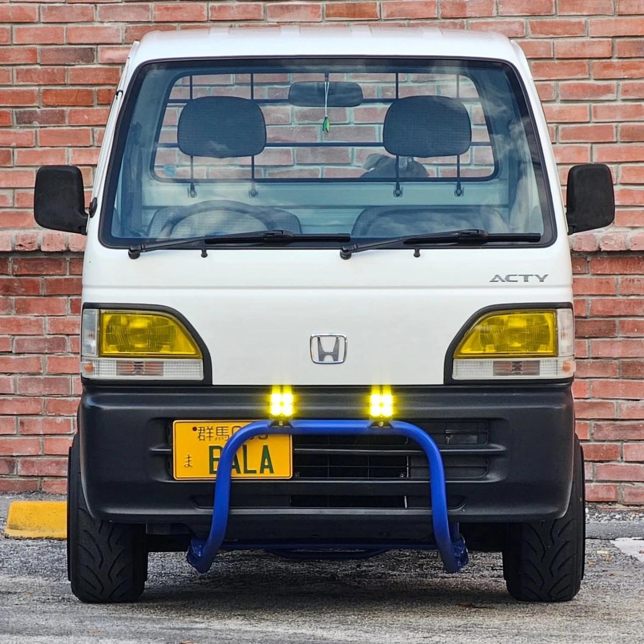 1996款Acty属于第二代车型，它的诞生恰逢1990年日本轻自动车（Kei-C