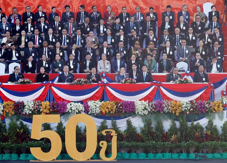 不知不觉，老挝都建国50周年了！对于这次建国50周年庆典，老挝还是很重视的，邀请