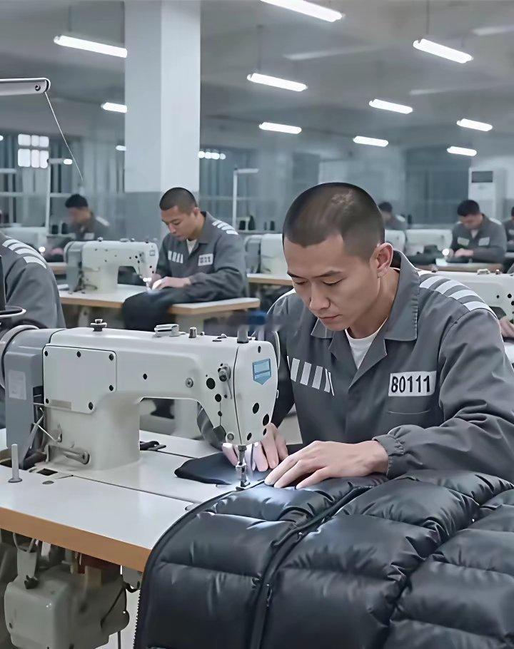 原来，我们身上穿的羽绒服，很多都是出自他们的手👍🏻