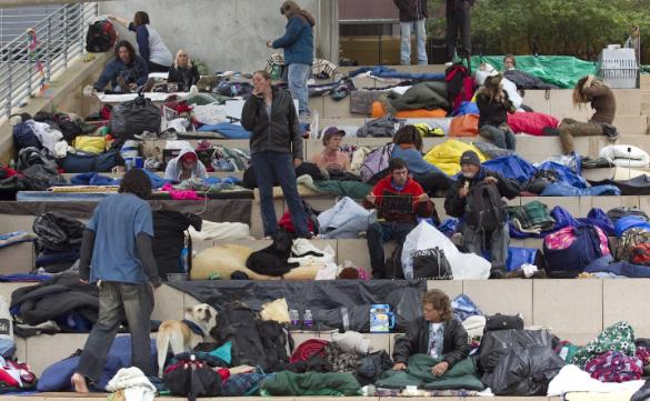 有人说，中国也有流浪汉，其实中美两国的流浪汉，压根不是一回事儿。美国的流浪汉，大